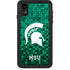 Michigan State University Spartans Digital Pixels iPhone Cases